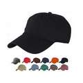6 Panels Washed Cotton Twill Low Crown Baseball Cap